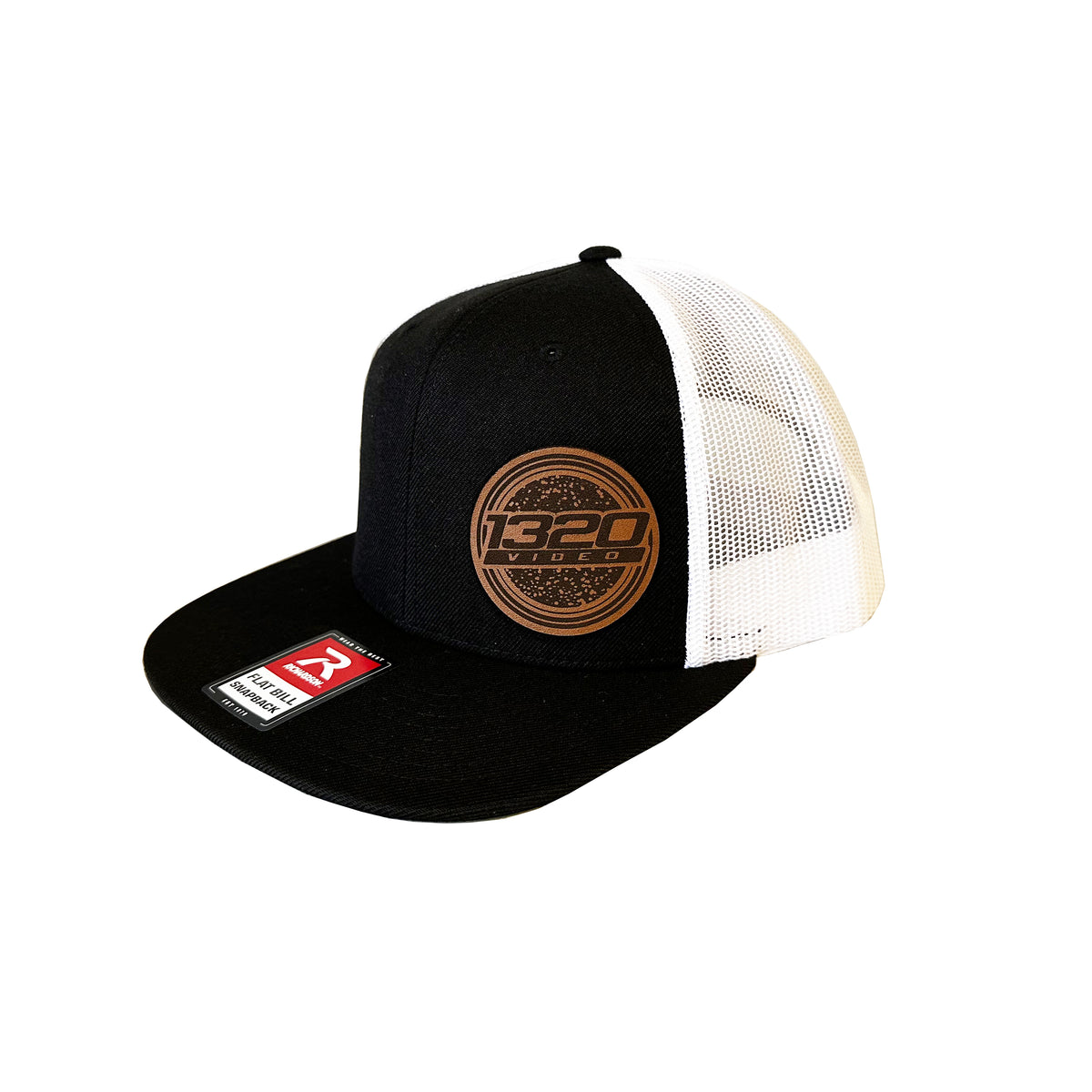 1320Video Leather Patch Snapback