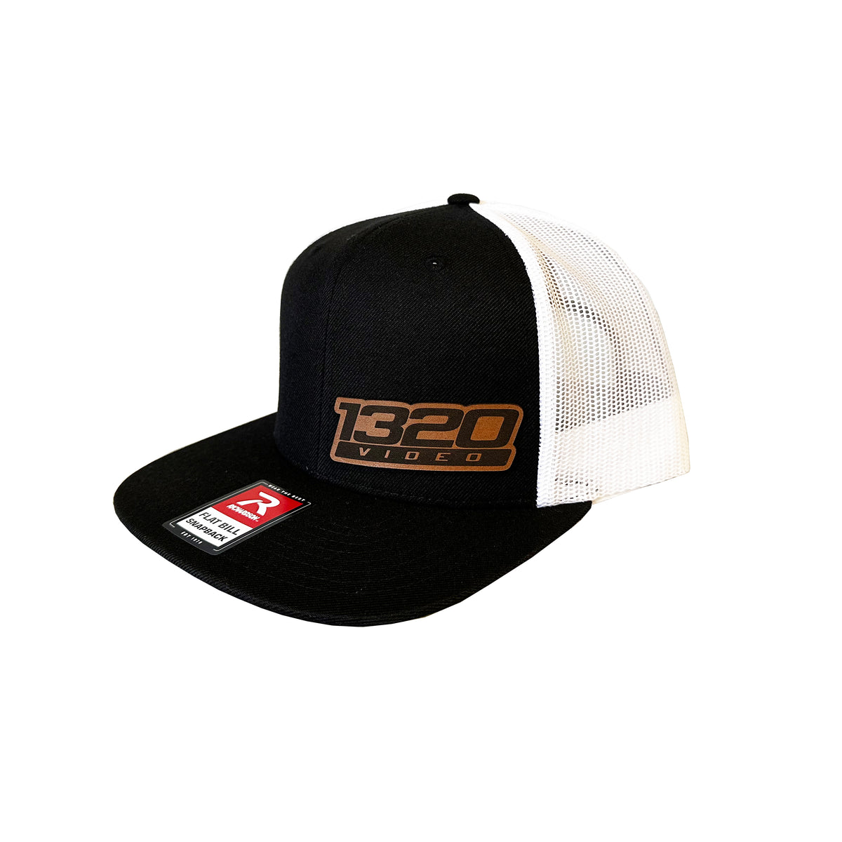 1320Video Leather Patch Snapback