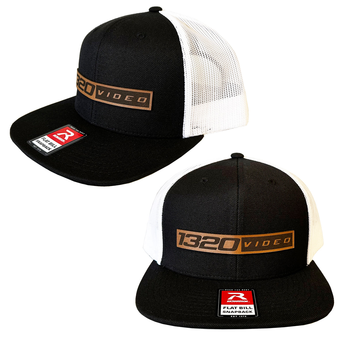 1320Video Leather Patch Snapback