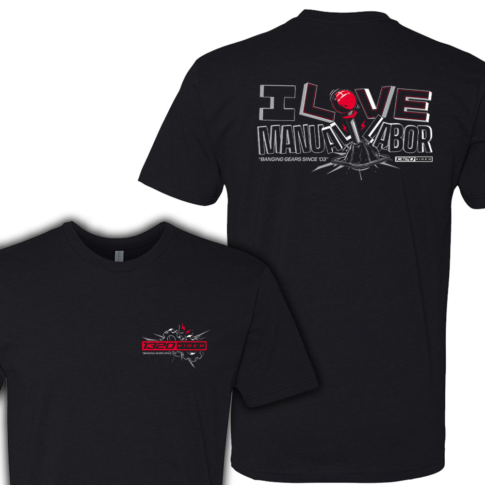 1320Video Manual Labor T-Shirt