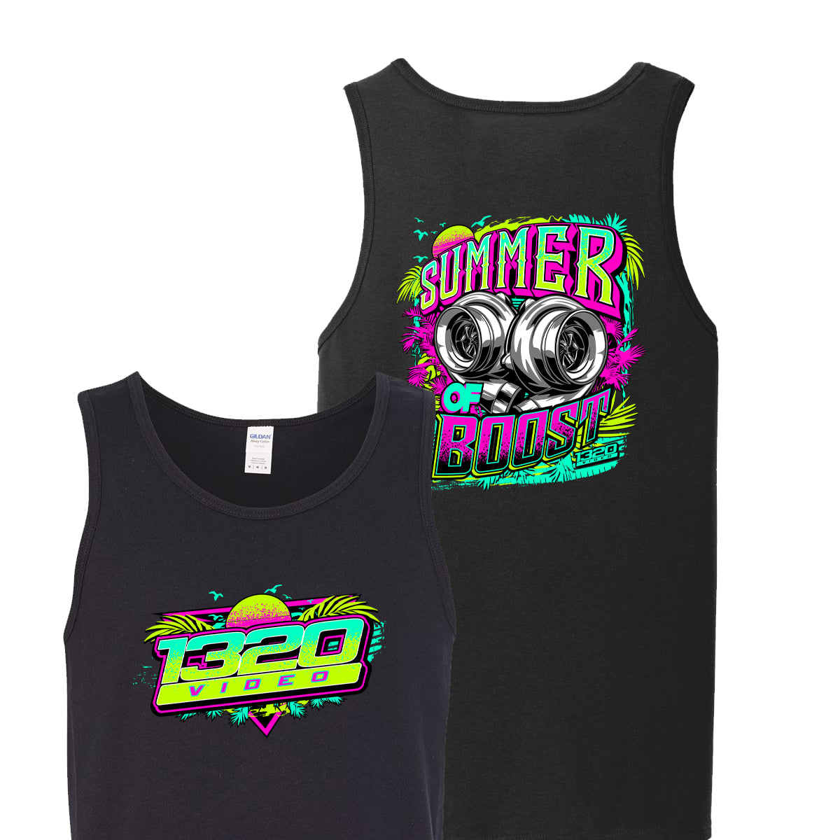 1320Video Men's V.6 Summer of Boost Tank