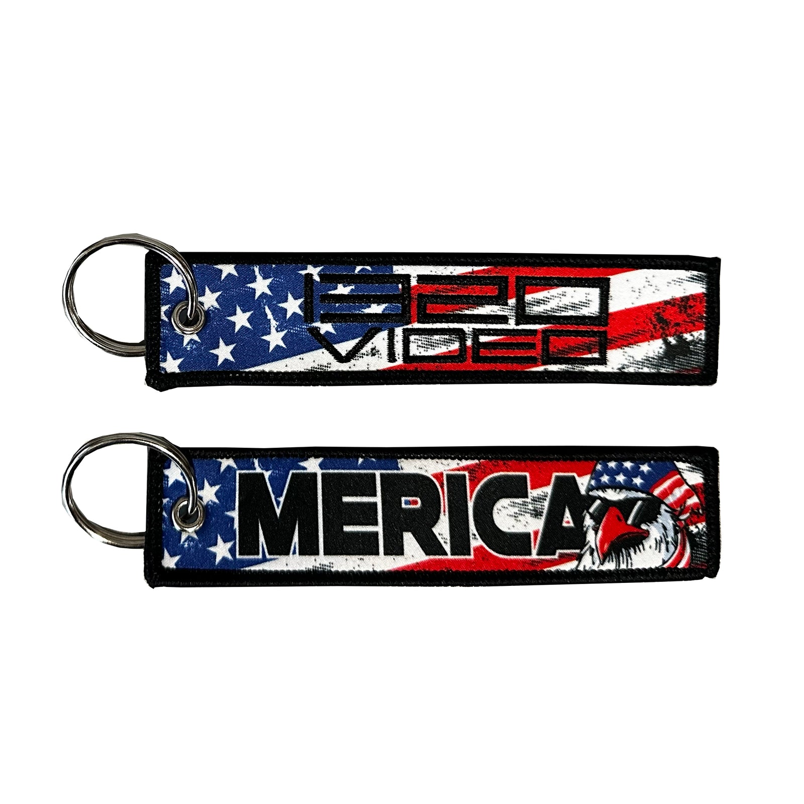 1320Video MERICA Keytag