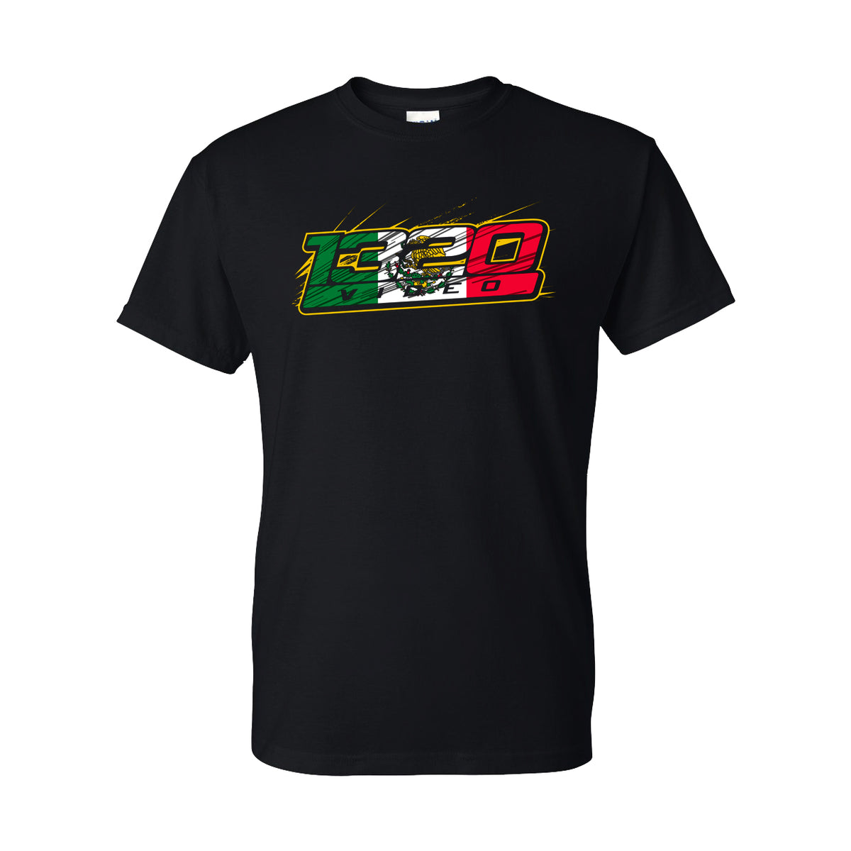 1320Video Line Up or Shut Up Mexico T-Shirt