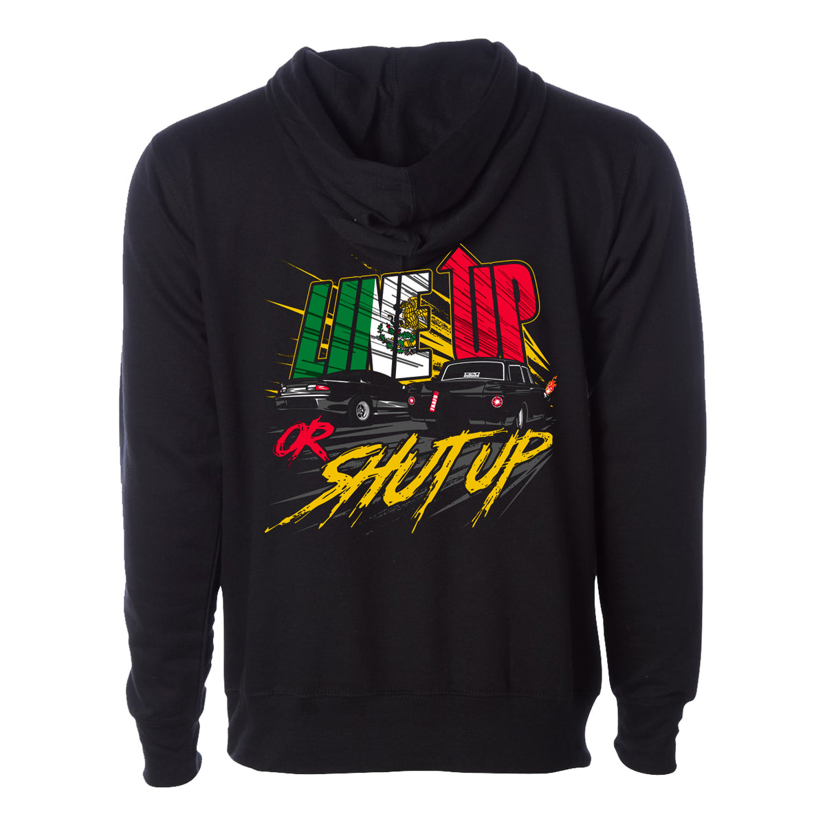 1320Video Line Up or Shut Up Mexico Hoodie