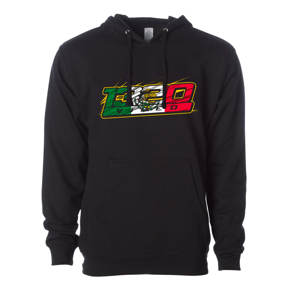 1320Video Line Up or Shut Up Mexico Hoodie