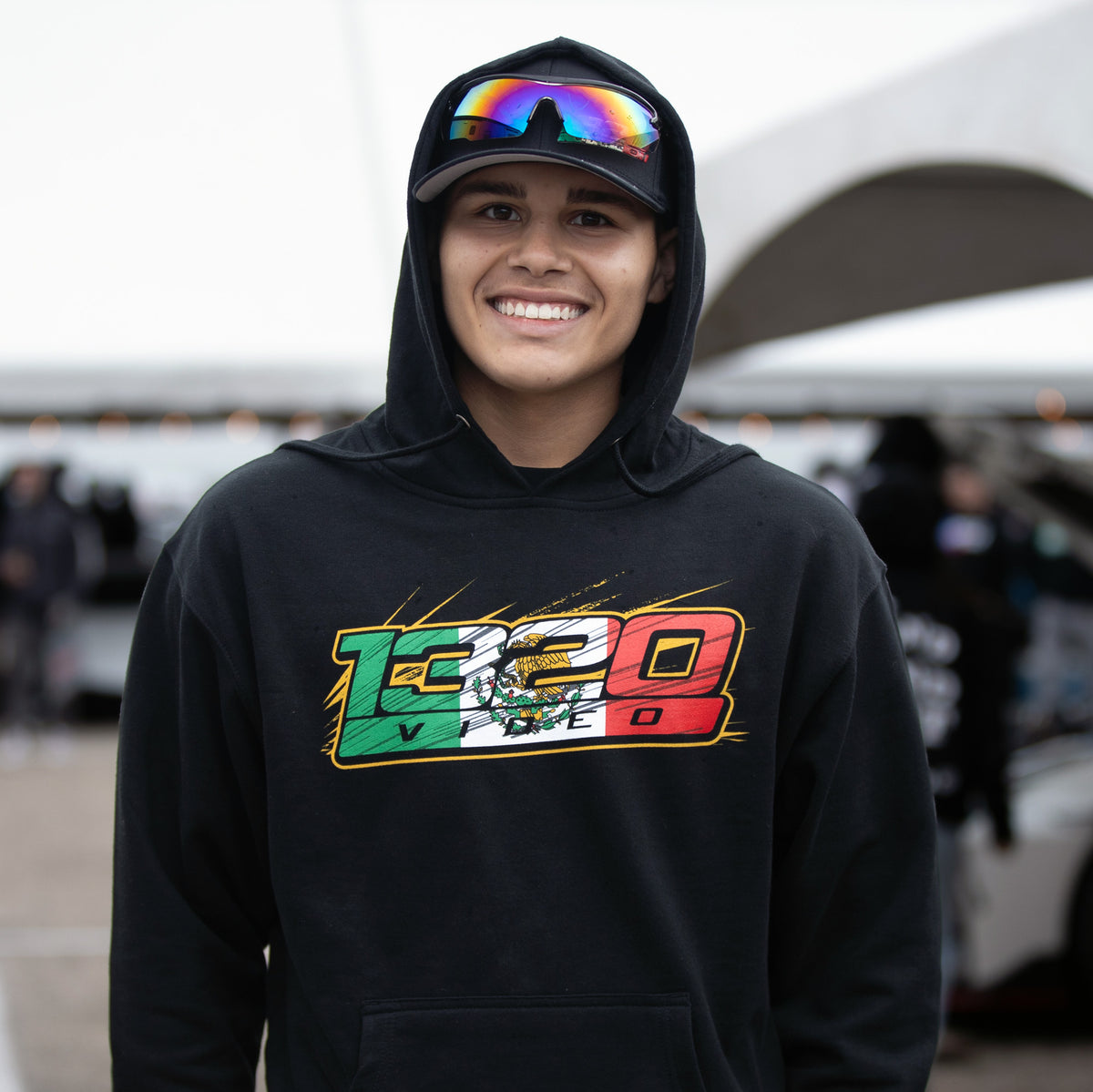 1320Video Line Up or Shut Up Mexico Hoodie