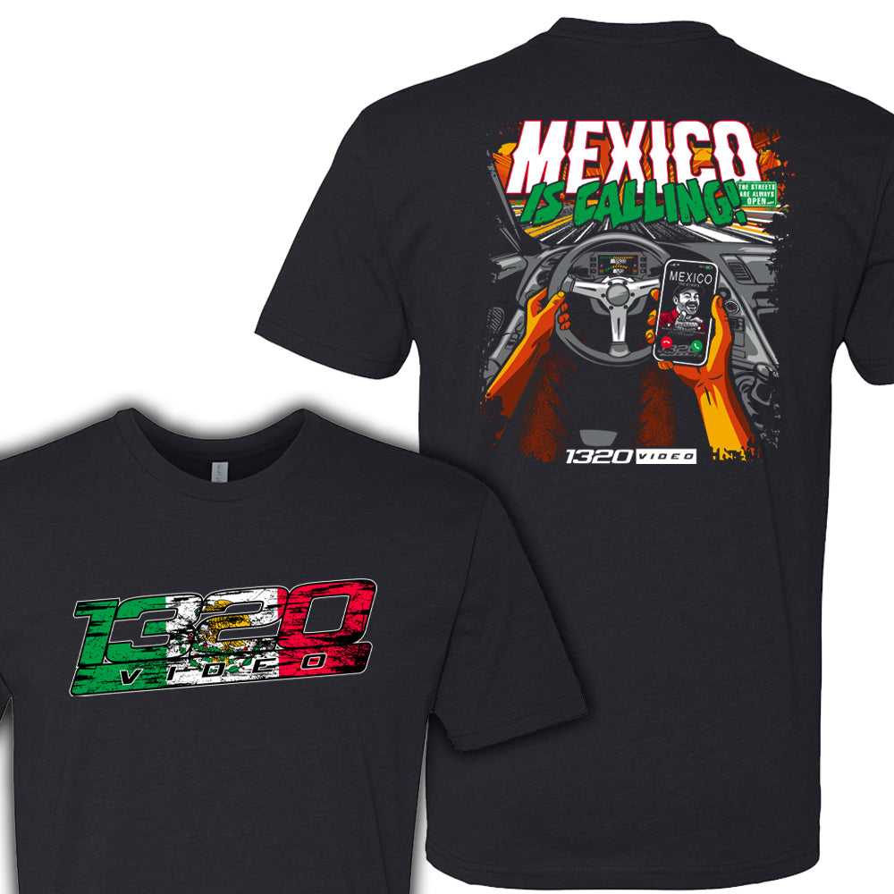 1320Video Mexico is Calling T-Shirt