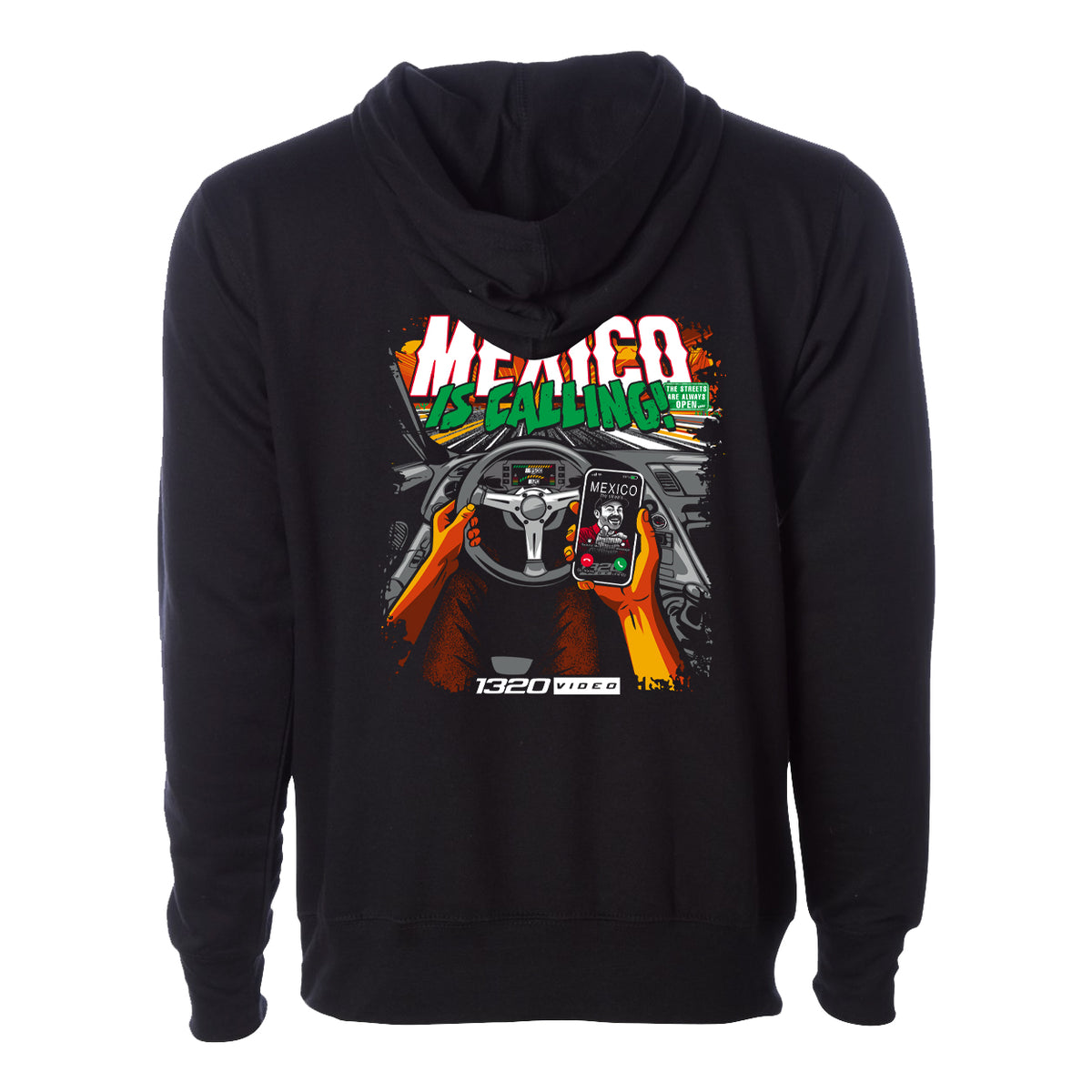 1320Video Mexico is Calling Hoodie