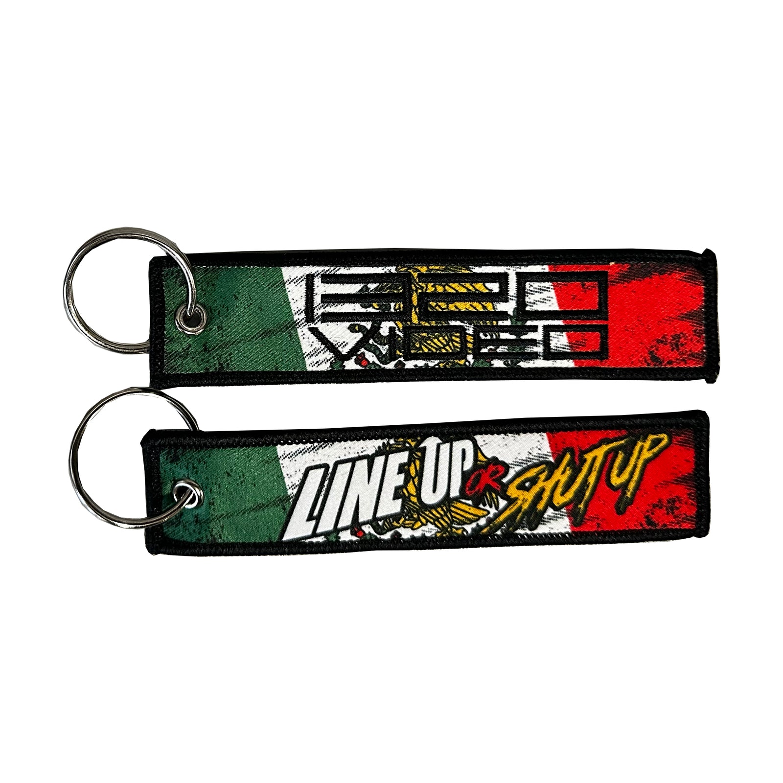 1320Video Line Up or Shut Up Mexico Keytag