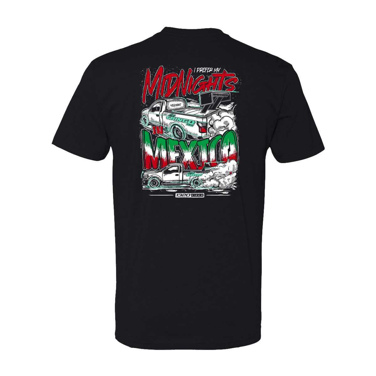 1320Video Midnights in Mexico T-Shirt
