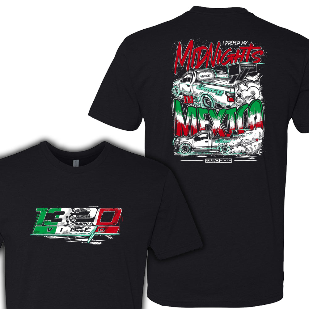 1320Video Midnights in Mexico T-Shirt