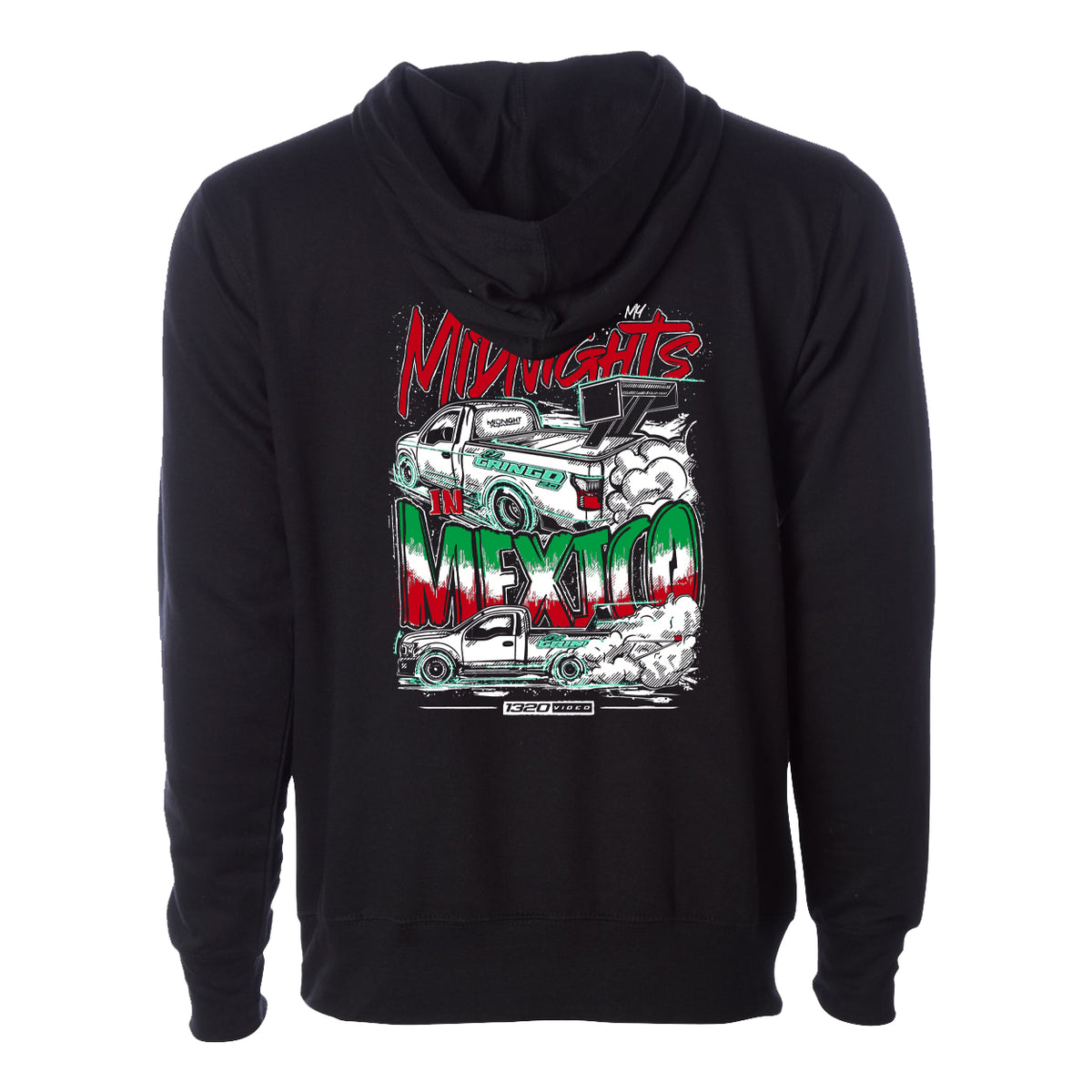 1320Video Midnights In Mexico Hoodie