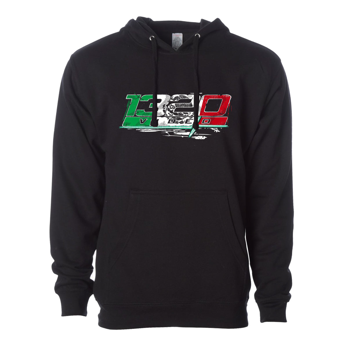 1320Video Midnights In Mexico Hoodie