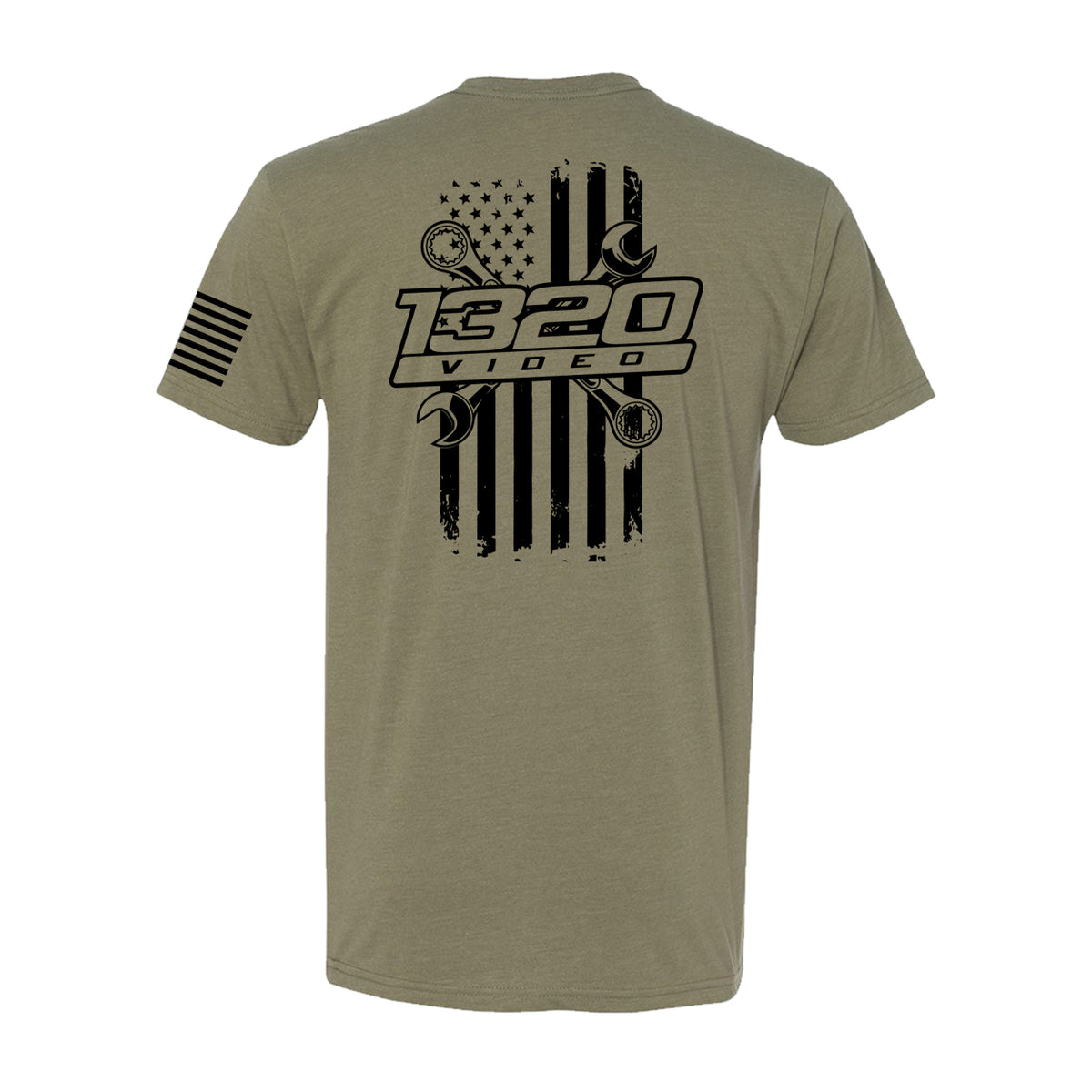 1320Video Military Green T-Shirt