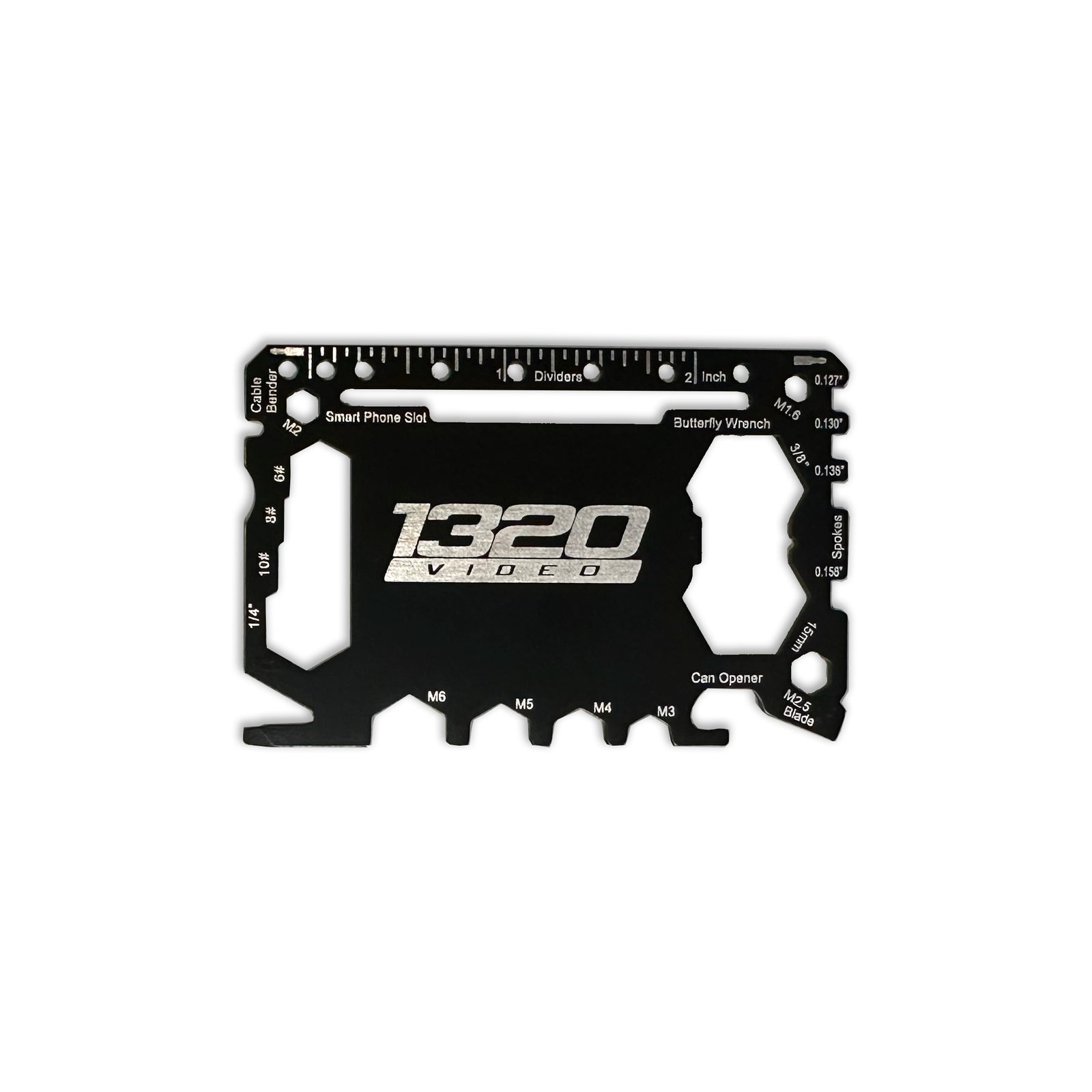 1320Video Carbon Fiber Bottle Opener