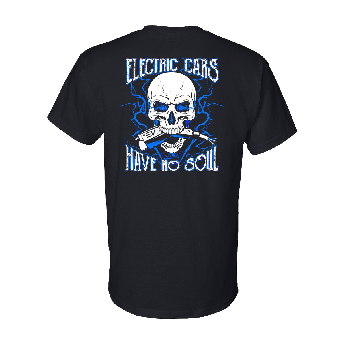1320Video Electric Cars Have No Soul 2.0 TShirt