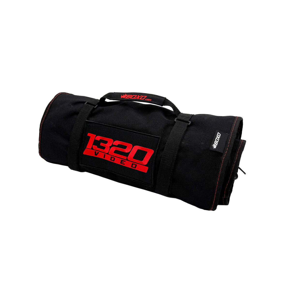 1320Video x BoxoUSA Combo Tool Roll | 82-Piece Metric and SAE Tool Roll and Dry Bag