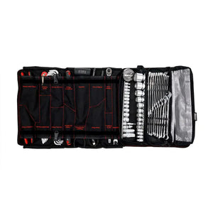 1320Video x BoxoUSA Combo Tool Roll | 82-Piece Metric and SAE Tool Roll and Dry Bag