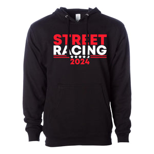 1320Video 2024 Make Street Racing Great Again Black Hoodie