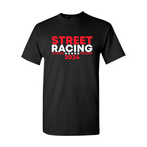 1320Video Make Street Racing Great Again Black T-Shirt