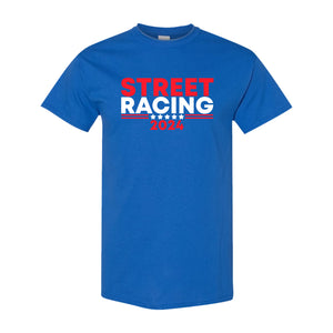 1320Video Make Street Racing Great Again Royal Blue T-Shirt