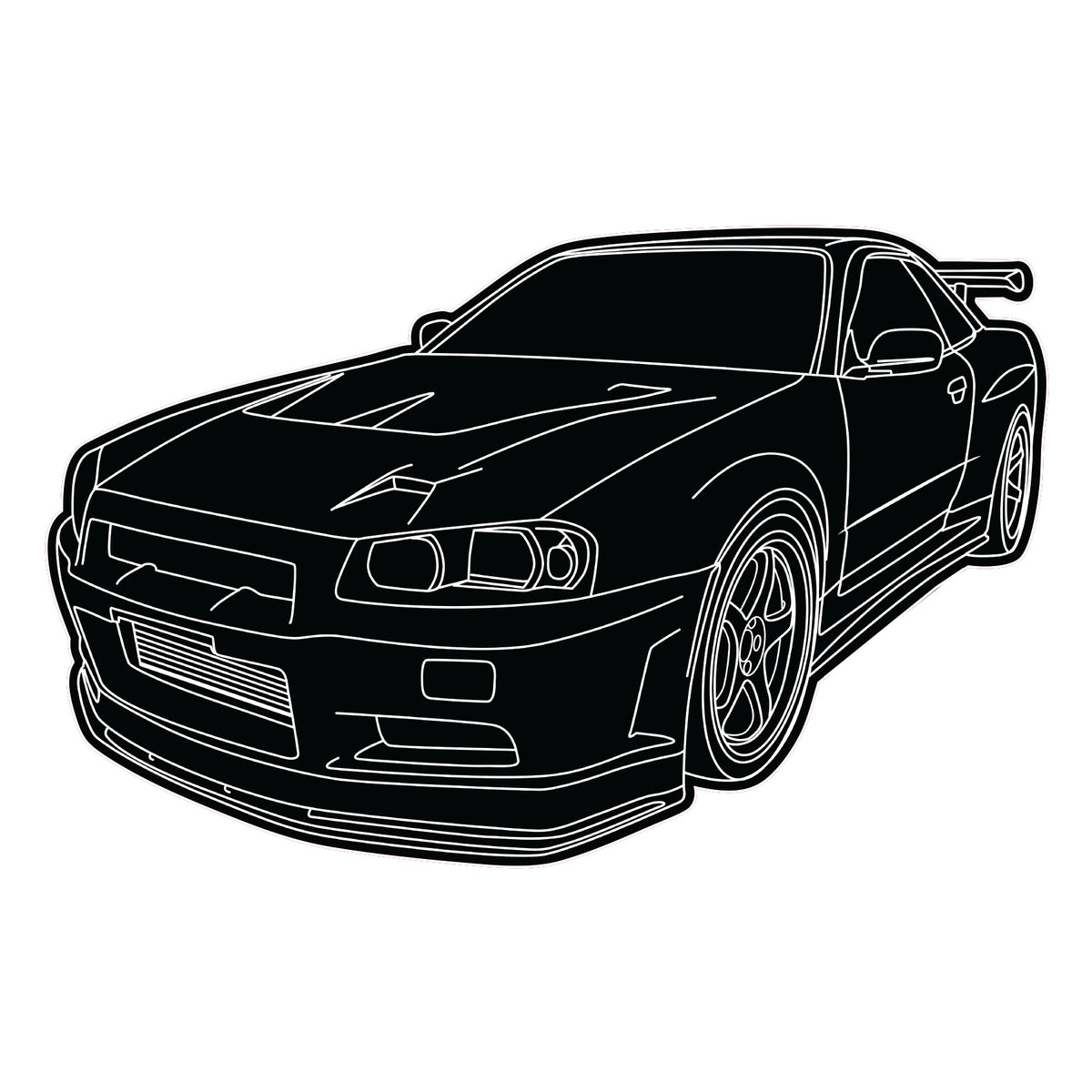 1320Video R34 Stickers