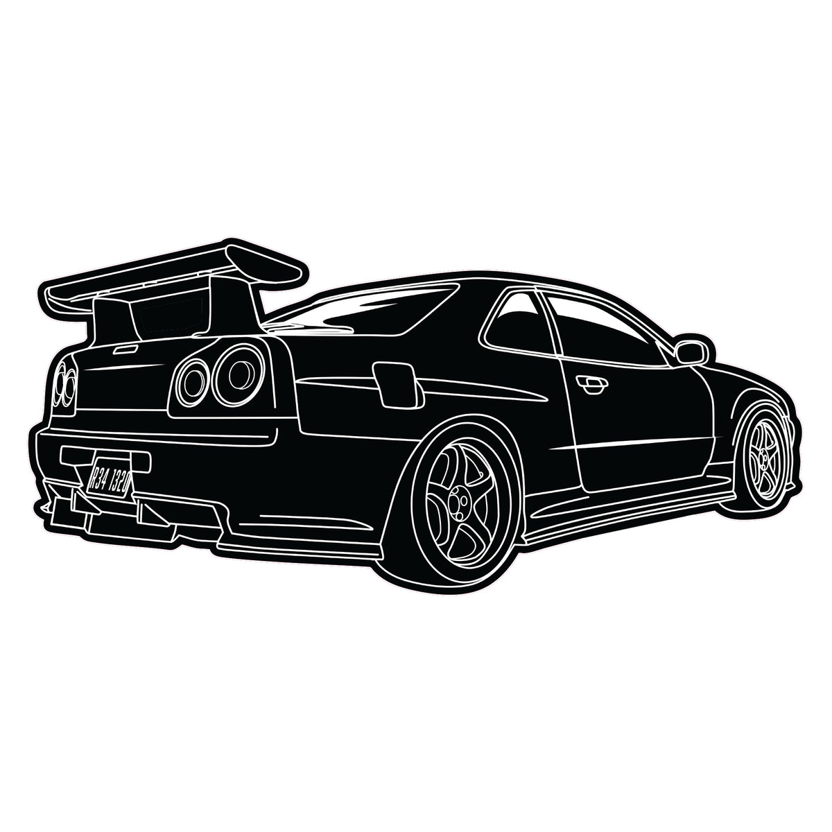 1320Video R34 Stickers