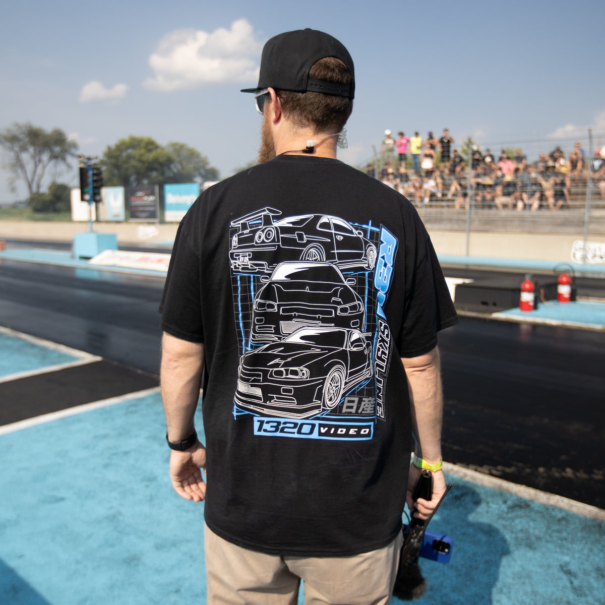 1320Video R34 Blueprint T-Shirt