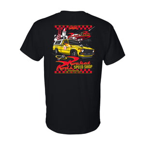 1320Video Rocket Rods Speed Shop T-Shirt