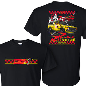 1320Video Rocket Rods Speed Shop T-Shirt