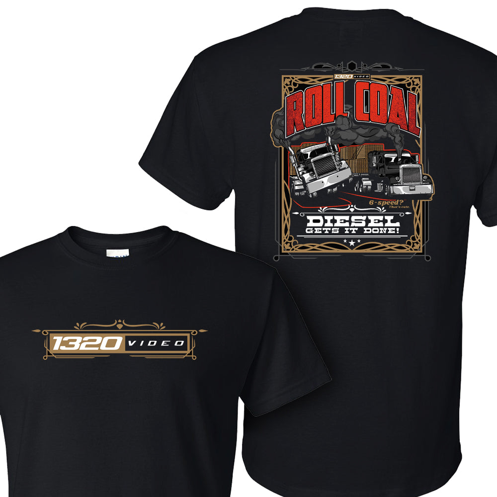 1320Video Roll Coal T-Shirt