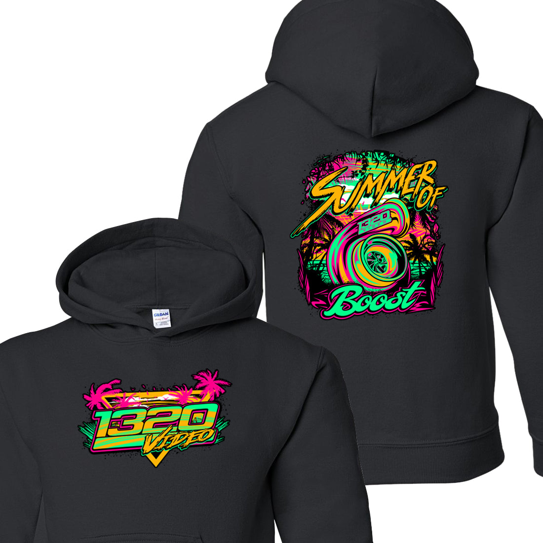 1320Video Kid's V.5 Summer of Boost Hoodie