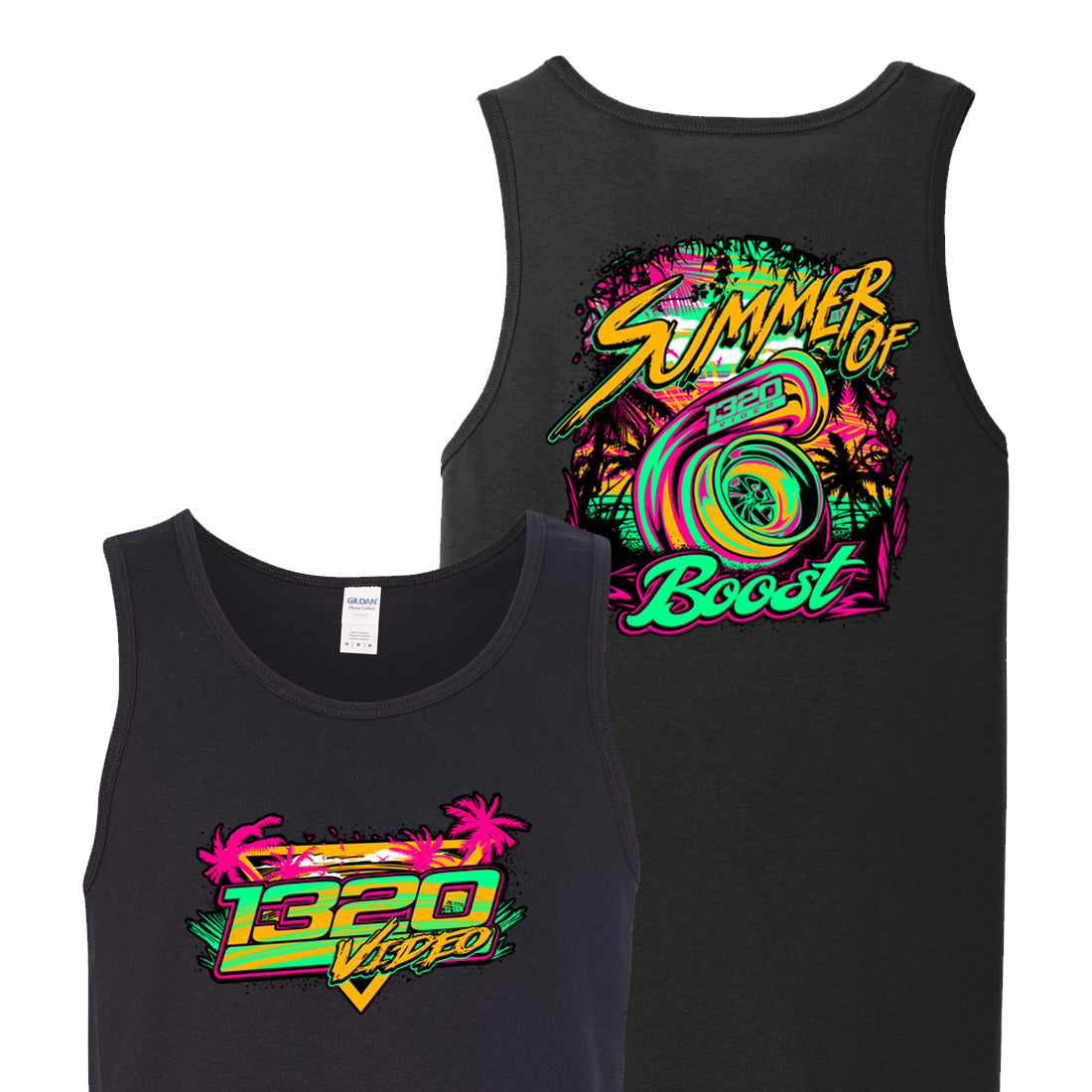 1320Video Men's V.5 Summer of Boost Tank