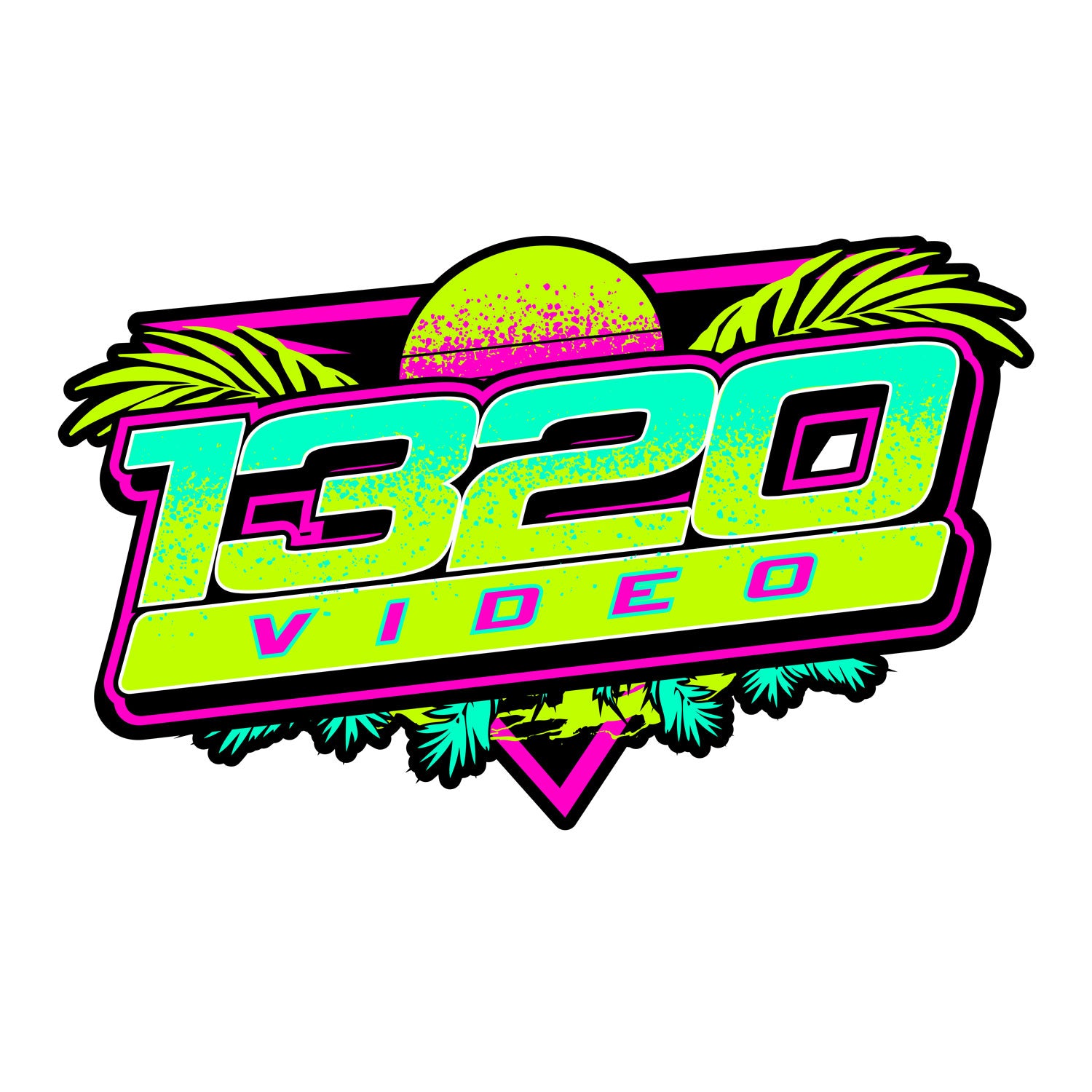 1320Video V.6 Summer of Boost Sticker