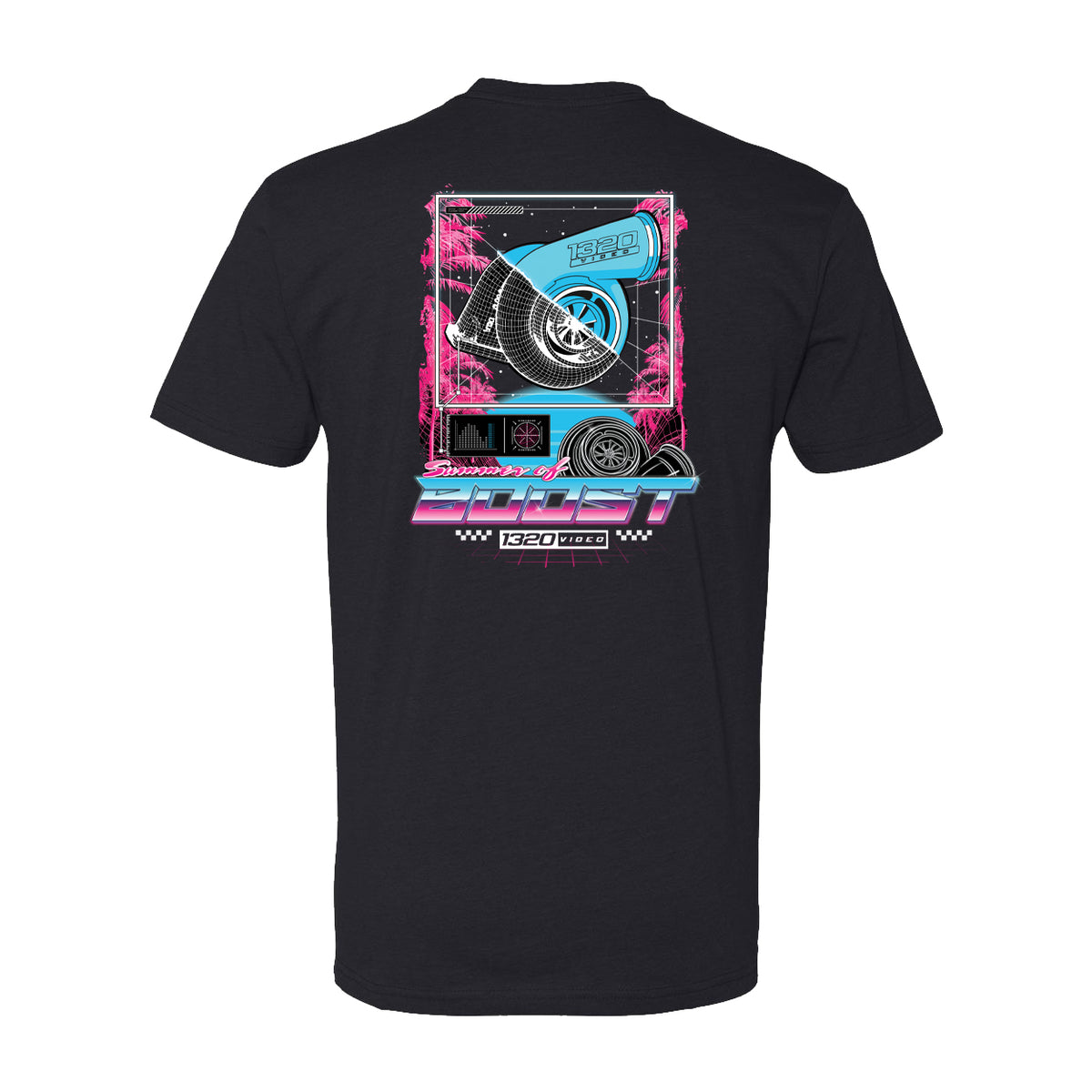 1320Video V.7 Summer of Boost T-Shirt