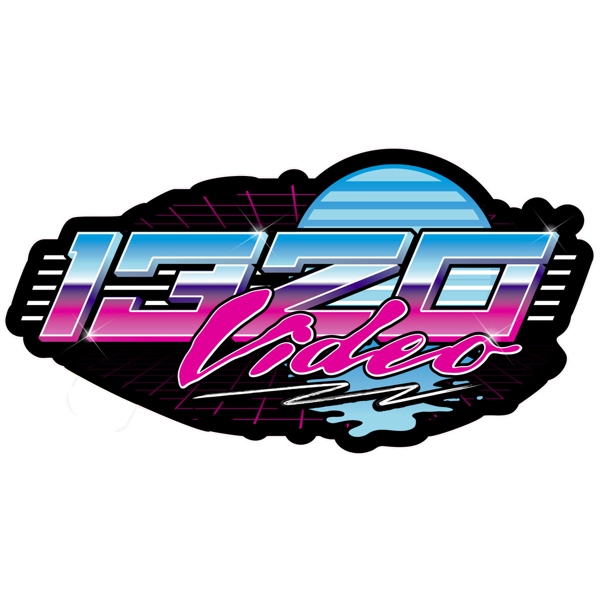 1320Video V.7 Summer of Boost Sticker