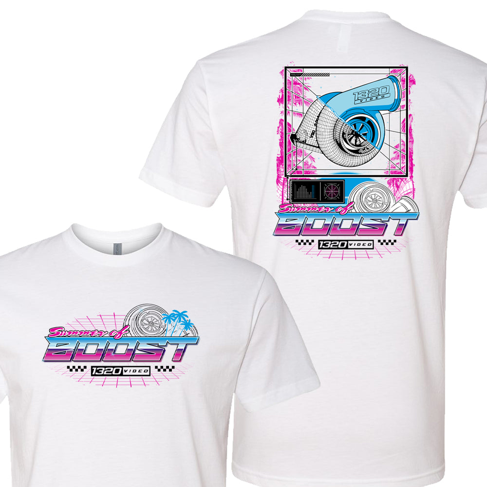 1320Video V.7 Summer of Boost White T-Shirt
