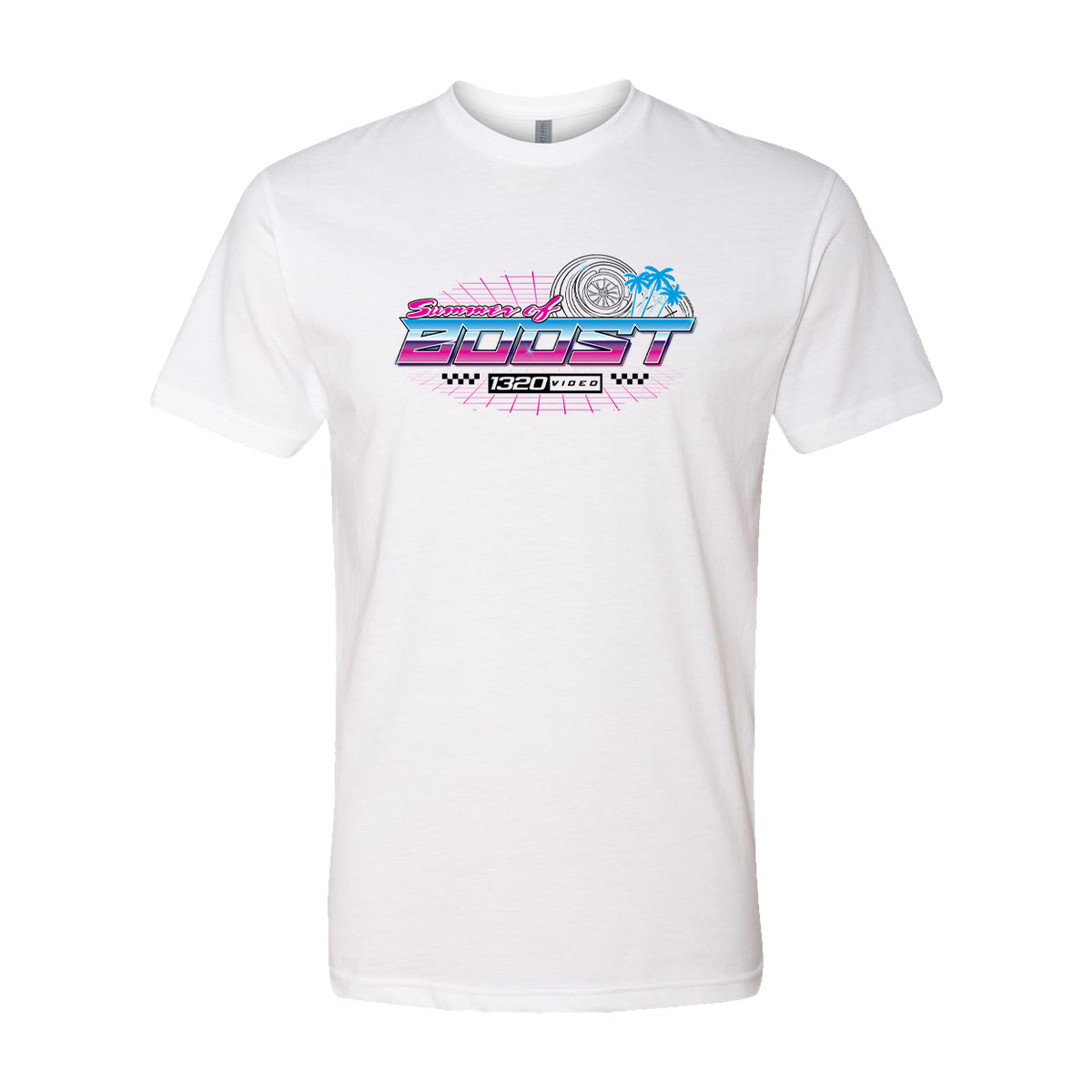 1320Video V.7 Summer of Boost White T-Shirt