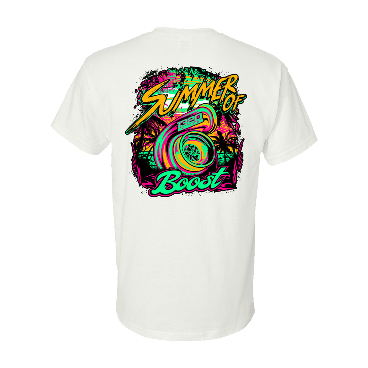 1320Video V.5 Summer of Boost White T-Shirt