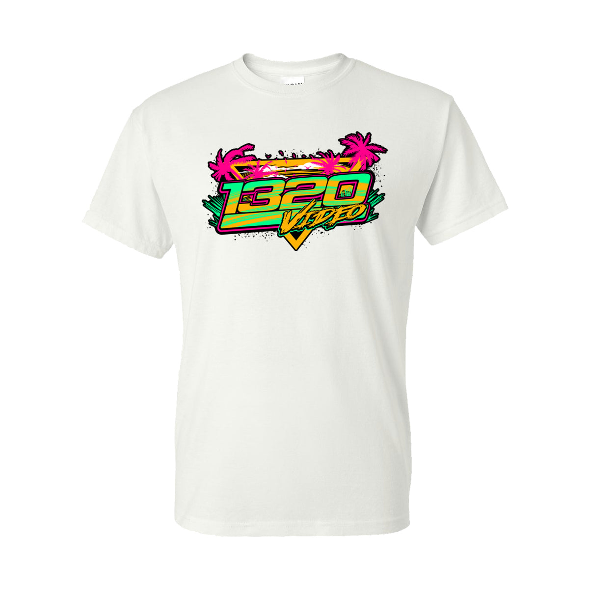 1320Video V.5 Summer of Boost White T-Shirt