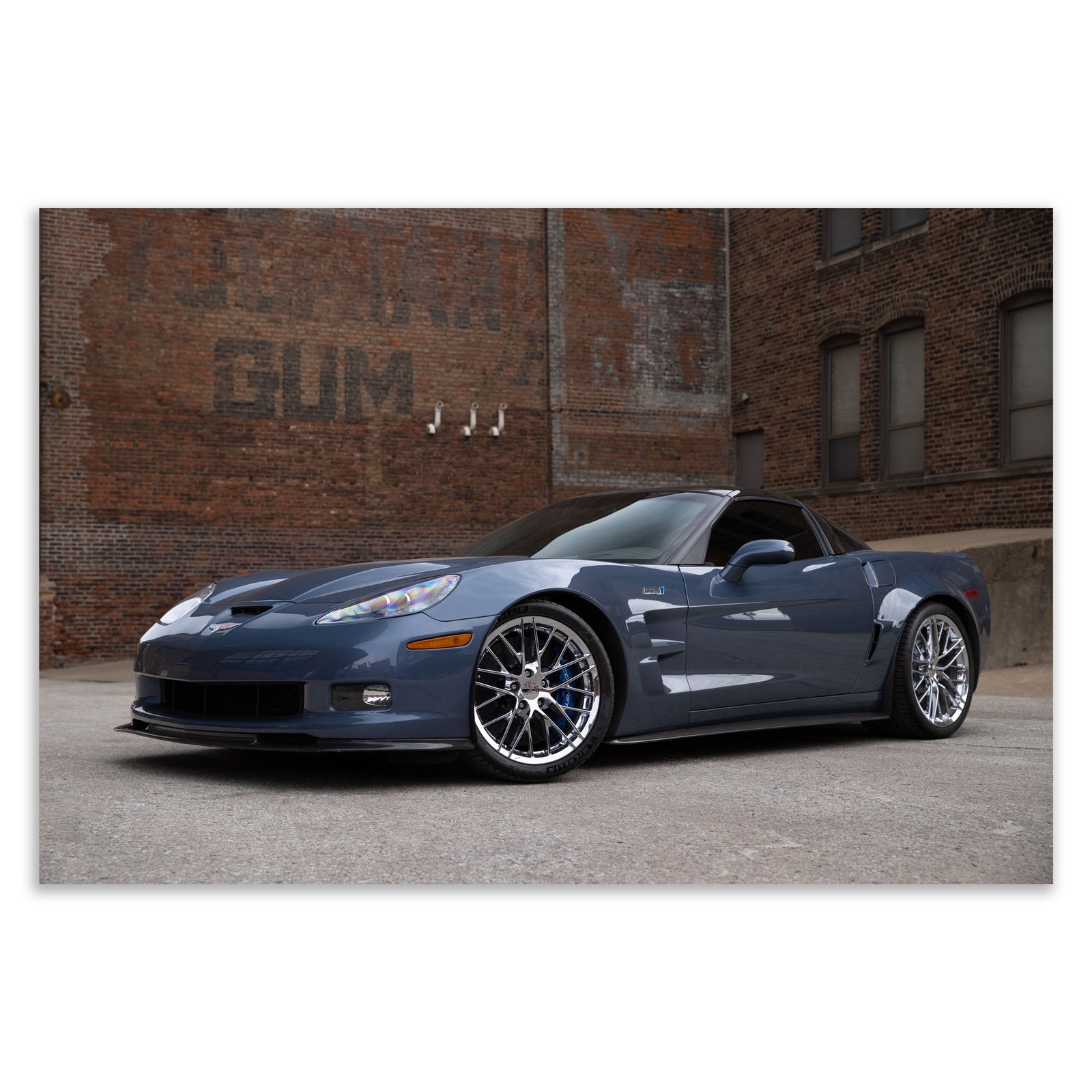 Supersonic ZR1 Poster