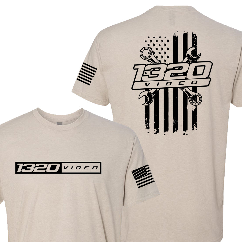 1320Video Desert Sand T-Shirt