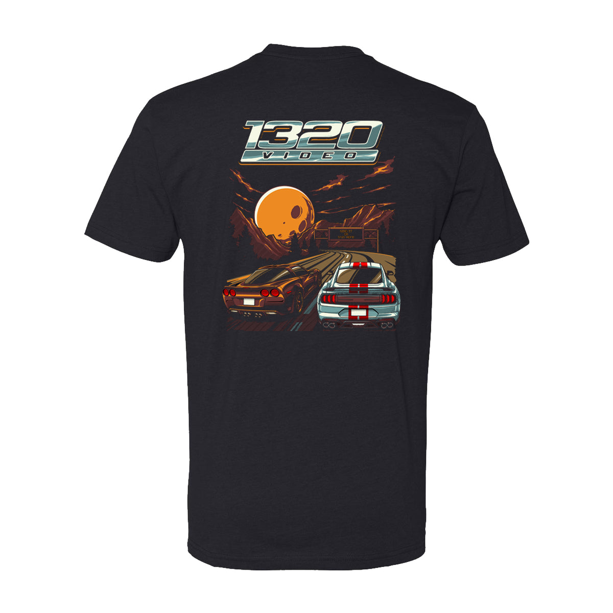 1320Video Send it or Stay Home T-Shirt