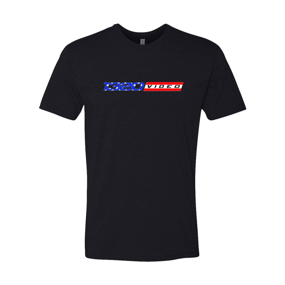 1320Video American Shield Black T-Shirt