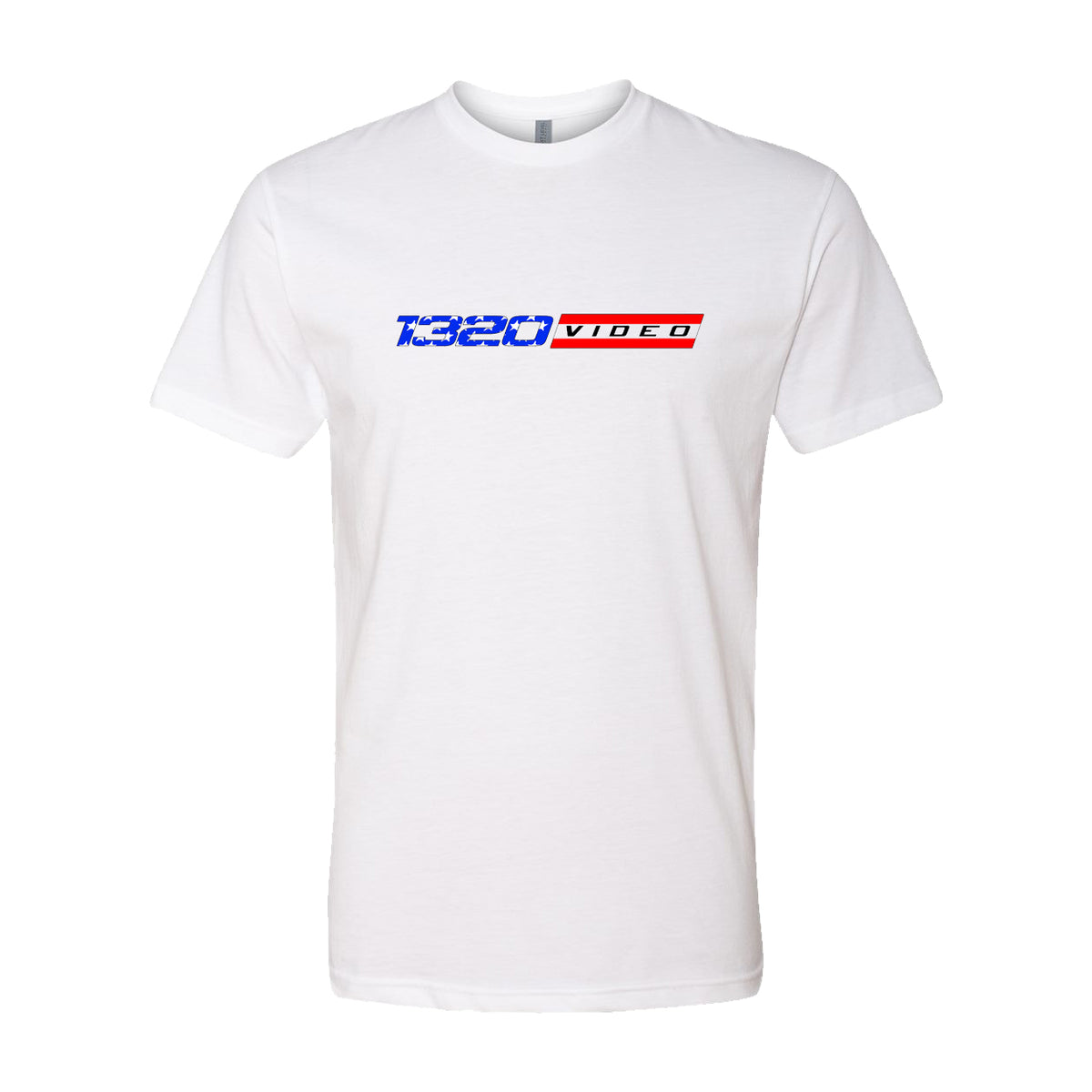 1320Video American Shield White T-Shirt