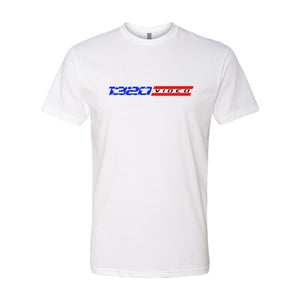 1320Video American Shield White T-Shirt