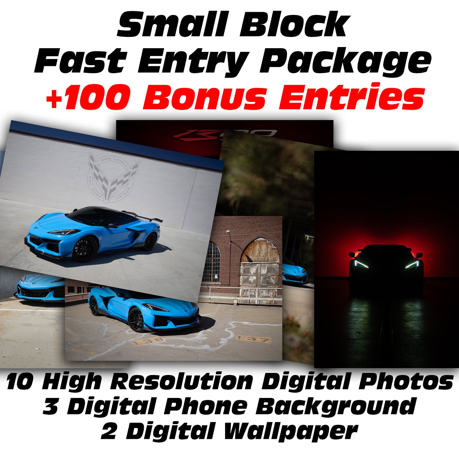 Small Block Fast Entry Package