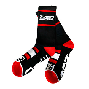 1320Video Go Fast Don't Die Socks