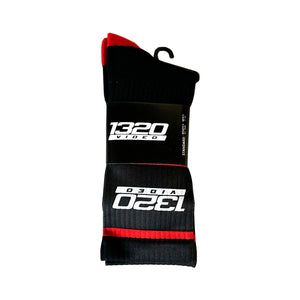 1320Video Go Fast Don't Die Socks