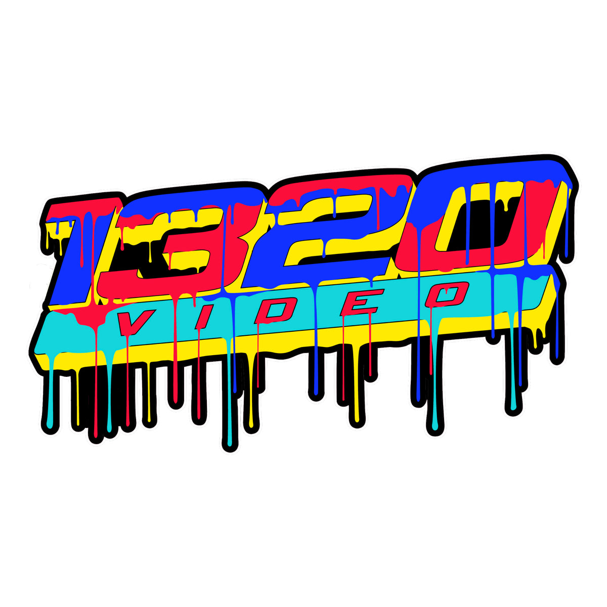1320Video Boost Drip Sticker